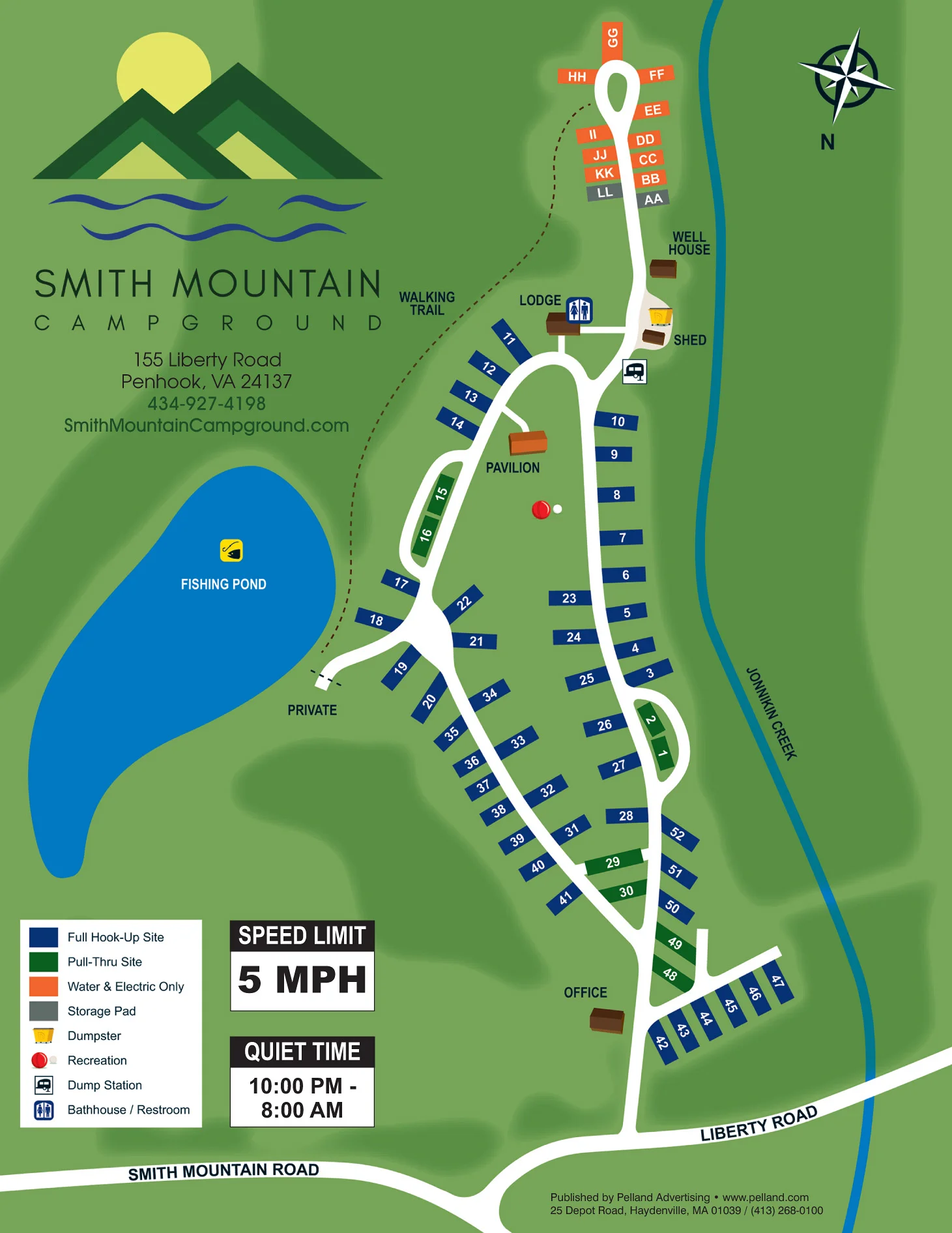 Campground Map